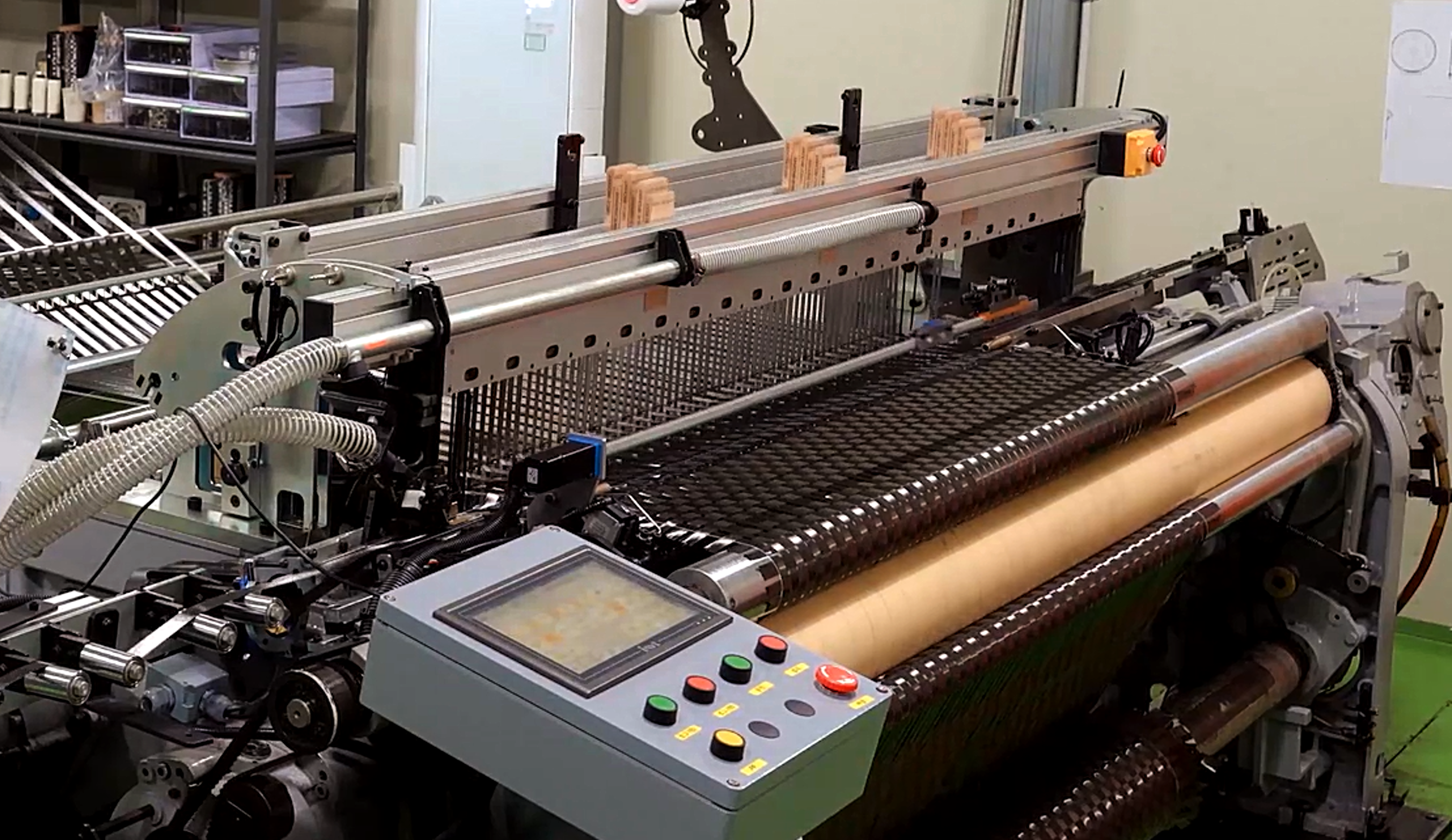 스프레드 제직기